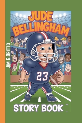 Book cover for Jude Bellingham Story Book