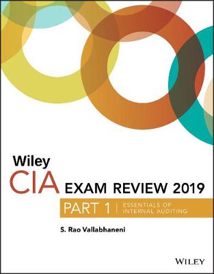 Cover of Wiley CIA Exam Review 2019, Part 1