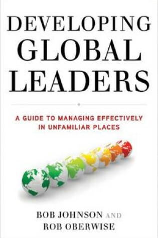 Cover of Developing Global Leaders