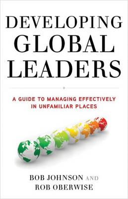 Book cover for Developing Global Leaders