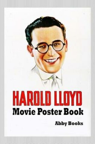 Cover of Harold Lloyd Movie Poster Book