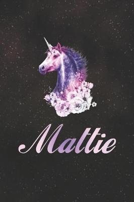 Book cover for Mattie