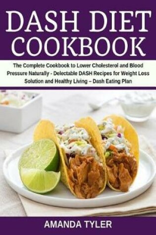 Cover of Dash Diet Cookbook