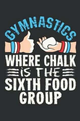 Cover of Gymnastics Where Chalk Is the Sixth Food Group