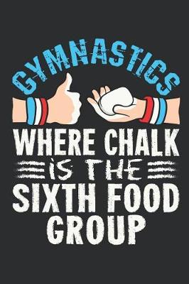 Book cover for Gymnastics Where Chalk Is the Sixth Food Group