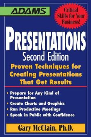 Cover of Presentations