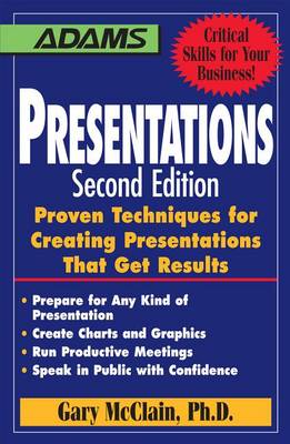 Book cover for Presentations