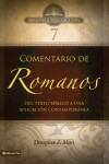 Book cover for Comentario de Romanos