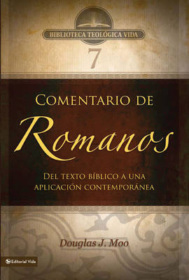 Book cover for Comentario de Romanos
