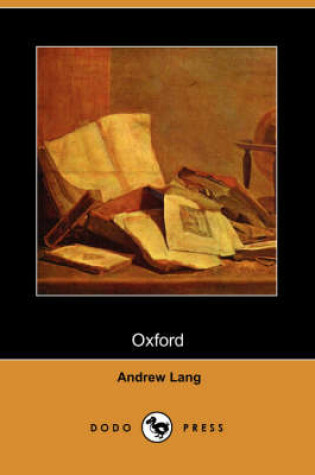 Cover of Oxford (Dodo Press)