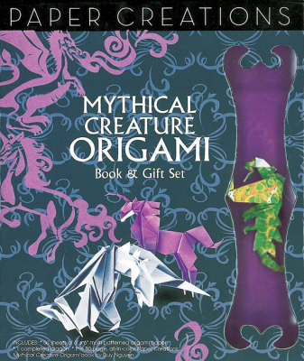 Book cover for Mythical Creature Origami