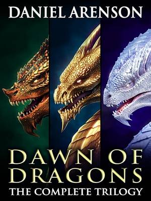 Book cover for Dawn of Dragons