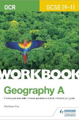 Cover of OCR GCSE (9-1) Geography A Workbook