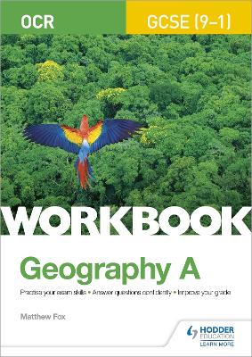 Book cover for OCR GCSE (9-1) Geography A Workbook