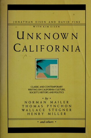 Cover of Unknown California