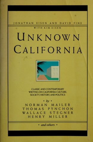 Book cover for Unknown California