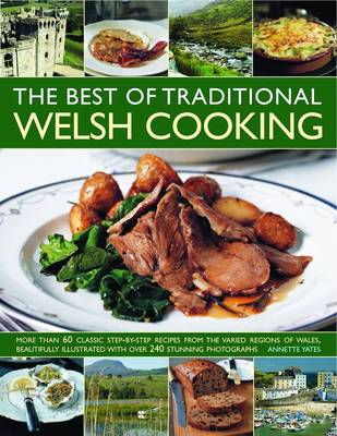 Book cover for The Best of Traditional Welsh Cooking