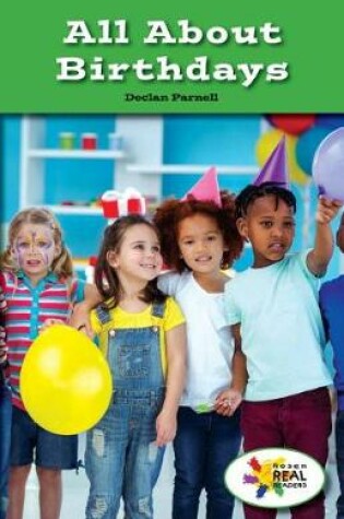 Cover of All about Birthdays