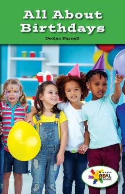 Book cover for All about Birthdays