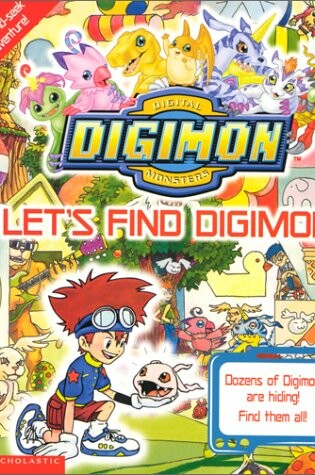 Cover of Digimon: Let's Find Digimon