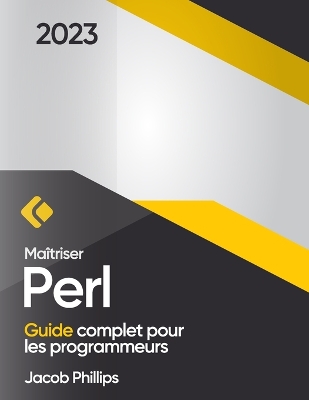 Book cover for Maîtriser Perl