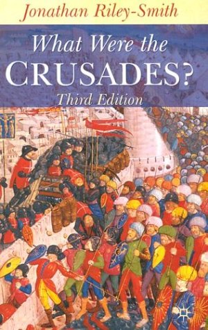 Book cover for What Were the Crusades