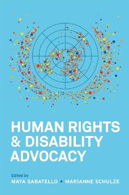 Cover of Human Rights and Disability Advocacy