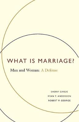 Book cover for What Is Marriage?