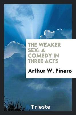 Book cover for The Weaker Sex