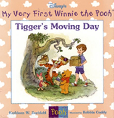 Cover of Tigger's Moving Day