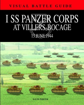 Book cover for 1st Ss Panzer Corps at Villers-Bocage