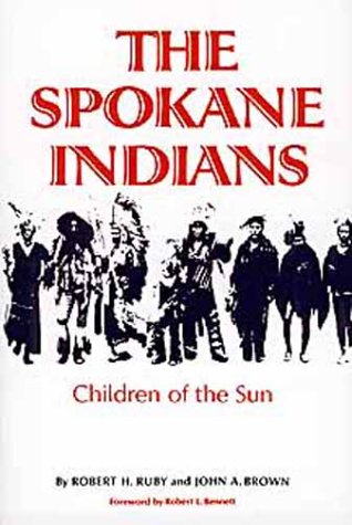 Book cover for The Spokane Indians