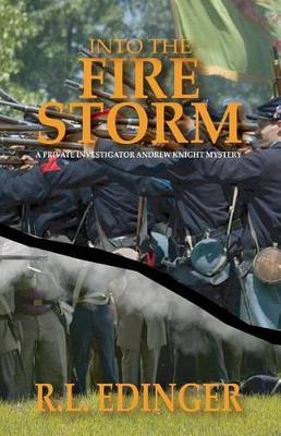 Book cover for Into the Fire Storm