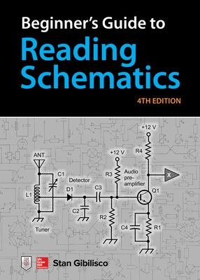 Book cover for Beginner's Guide to Reading Schematics, Fourth Edition
