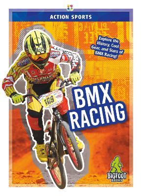 Book cover for BMX Racing