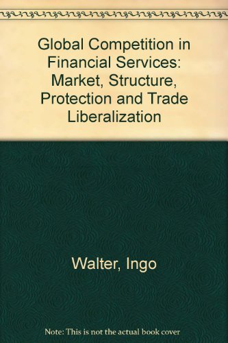 Book cover for Global Competition in Financial Services