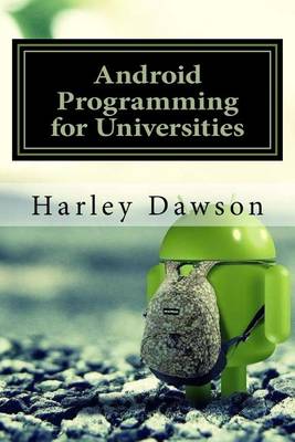 Book cover for Android Programming for Universities