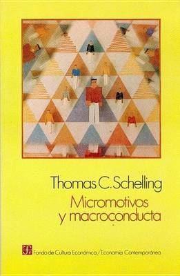 Book cover for Micromotivos y Macroconductas