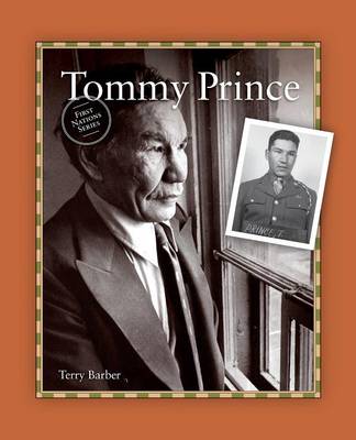 Book cover for Tommy Prince