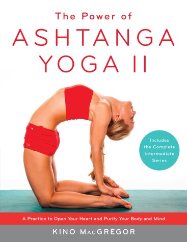 Book cover for The Power of Ashtanga Yoga II: The Intermediate Series