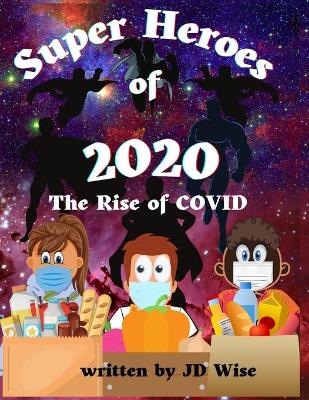 Book cover for The Superheroes of 2020