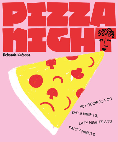 Book cover for Pizza Night