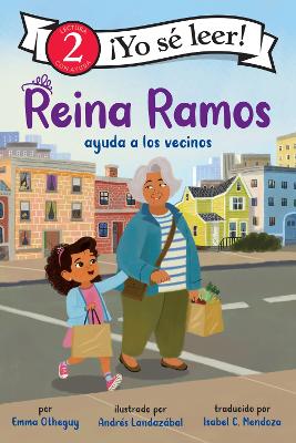Book cover for Reina Ramos Ayuda a Los Vecinos