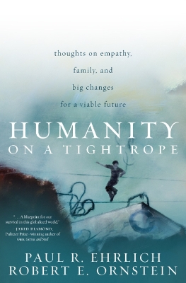 Book cover for Humanity on a Tightrope