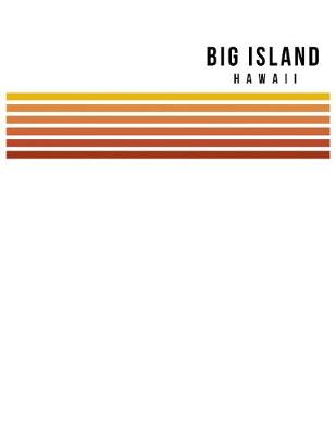 Book cover for Big Island Hawaii