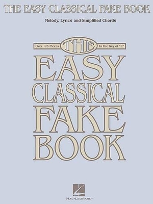 Book cover for The Easy Classical Fake Book