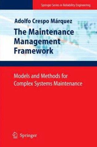 Cover of The Maintenance Management Framework