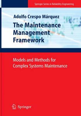 Cover of The Maintenance Management Framework