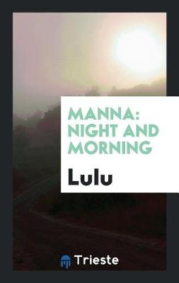 Book cover for Manna