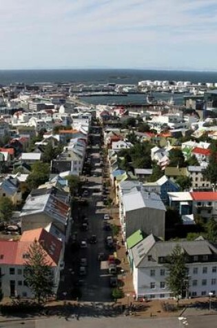 Cover of An Aerial View of Reykjavik, Iceland